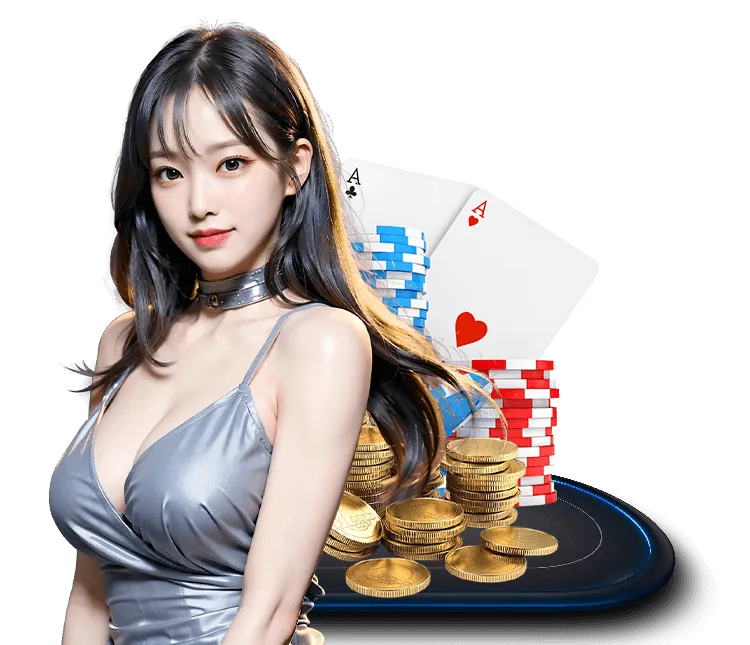 Bàn Roulette với bánh xe quay