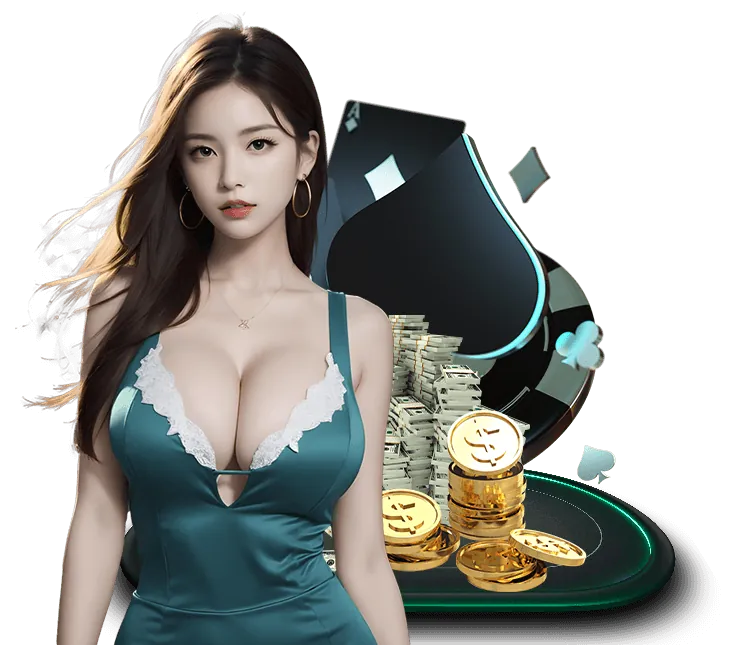 Bàn Blackjack với các lá bài